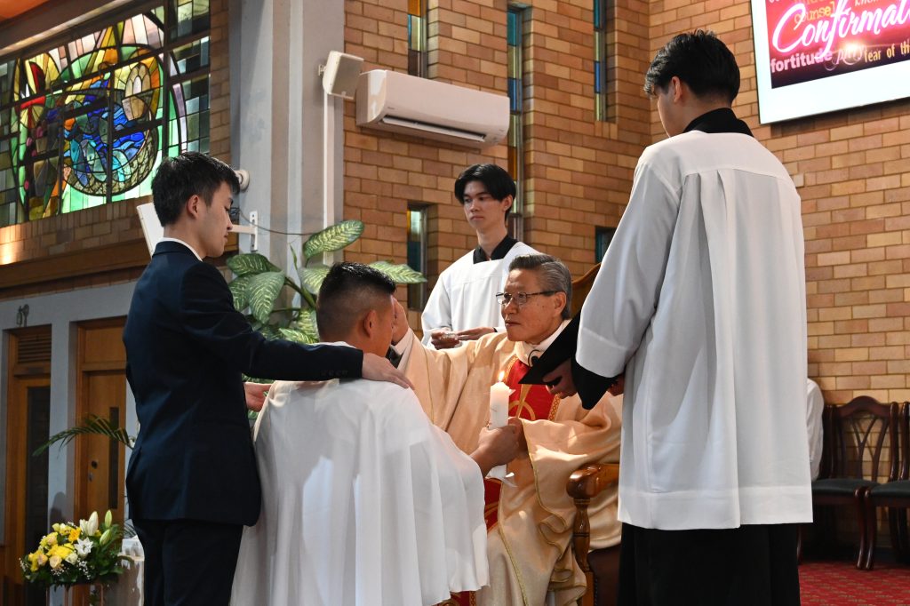Becoming a Catholic