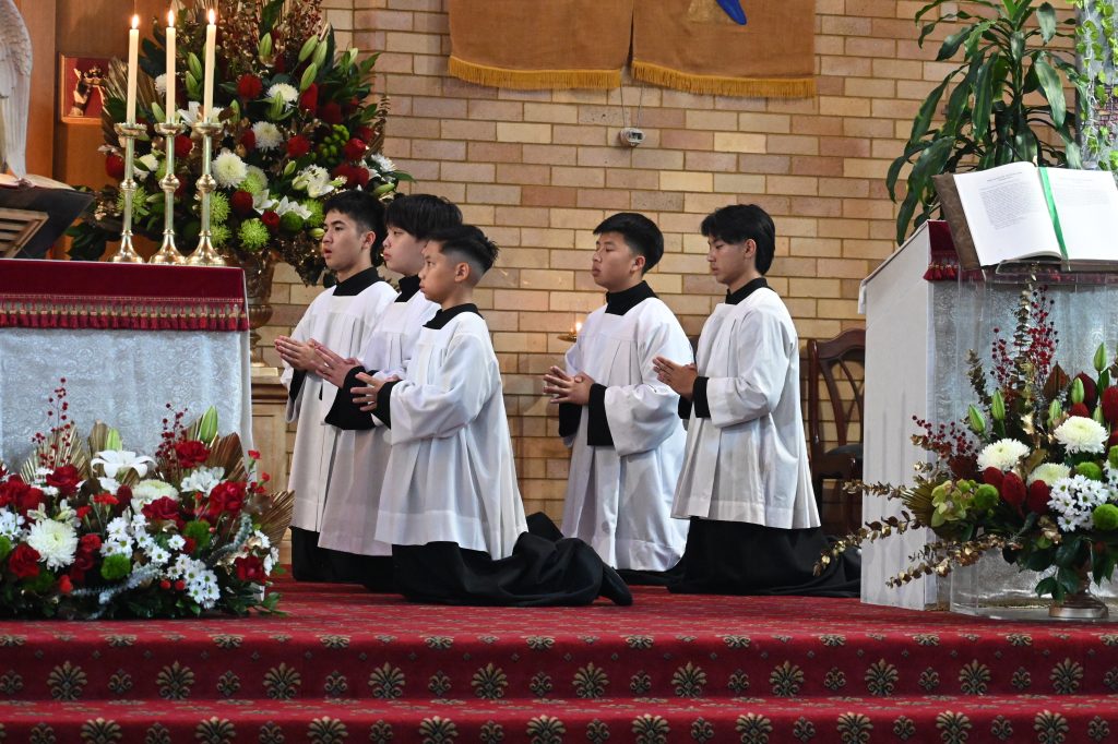 Altarservers and Acolytes