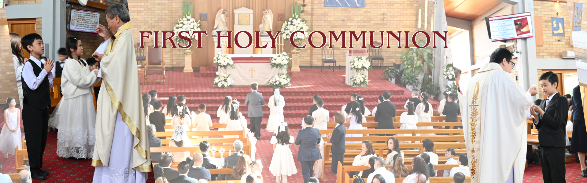 First Holy Communion