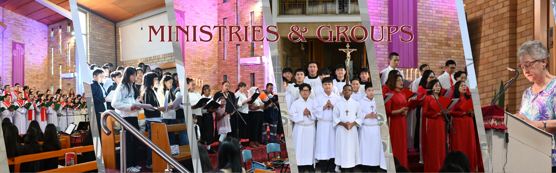 Ministries and Groups