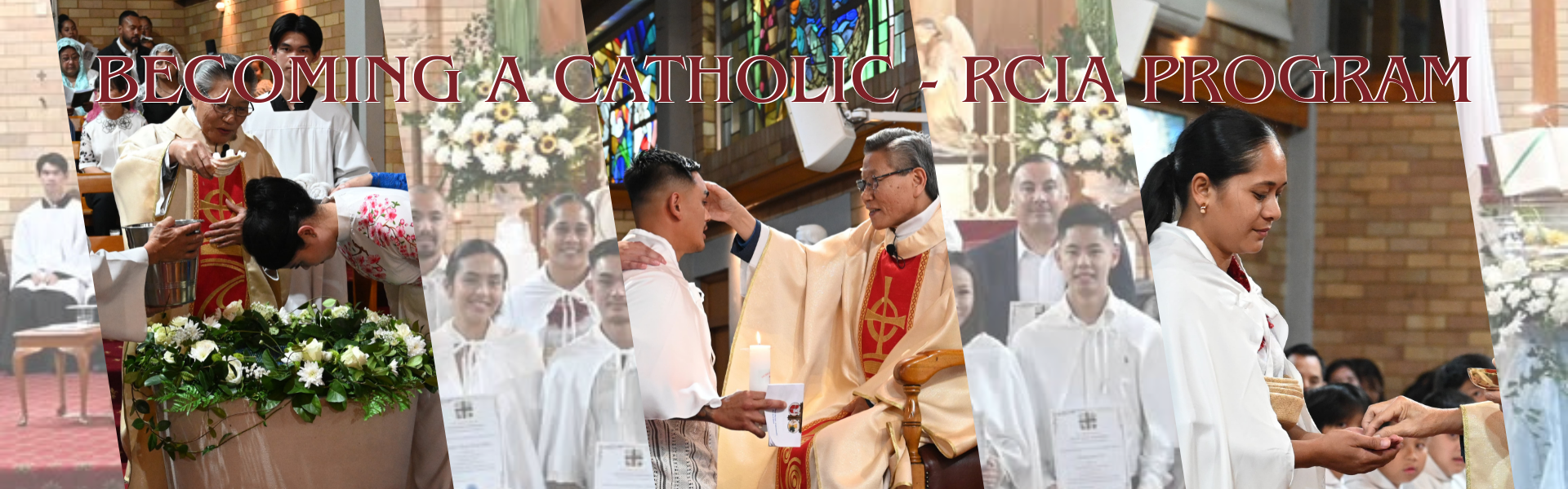 Becoming a catholic
