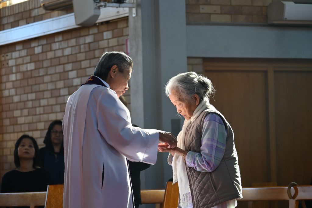 Anointing of the Sick 2